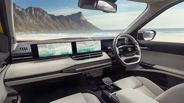 2025 Tata Sierra Interior