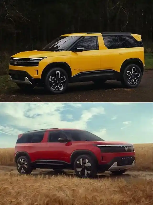 2025 Tata Sierra You Need to Know These Things!