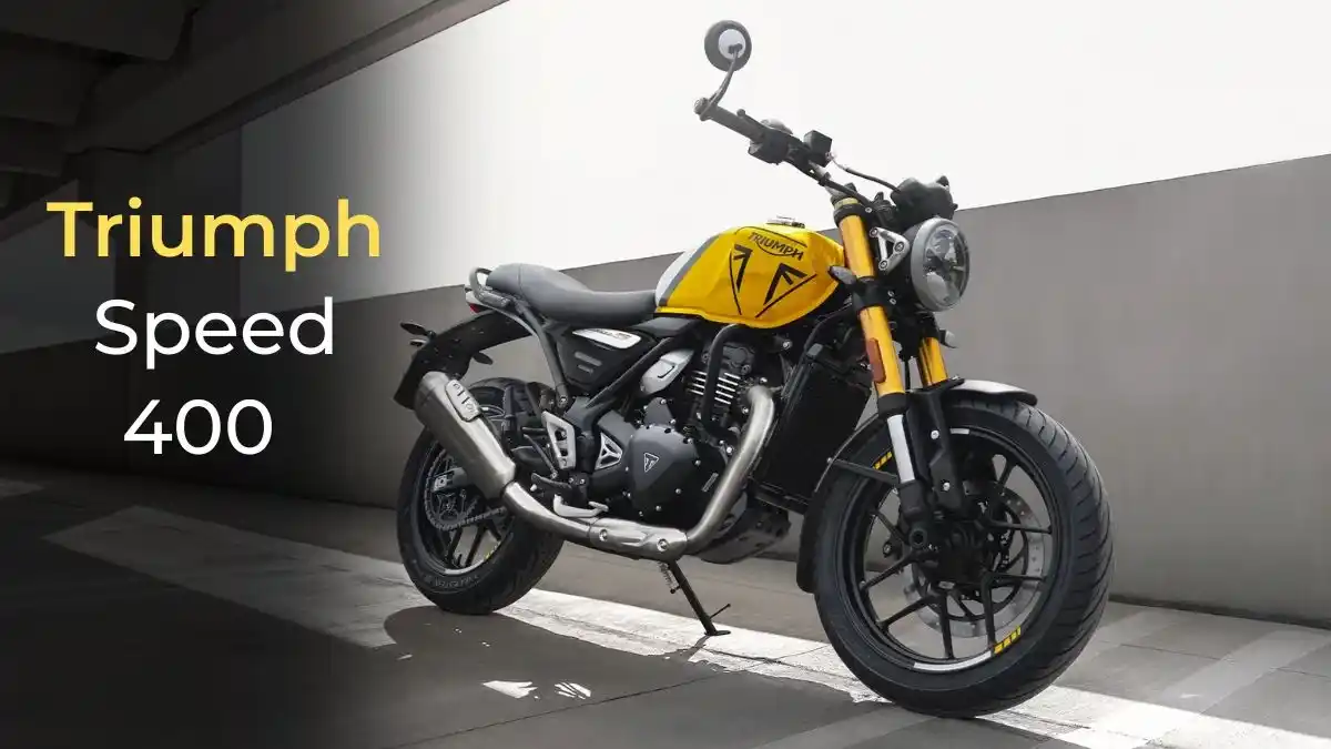 2025 Triumph Speed 400 Image Gallery