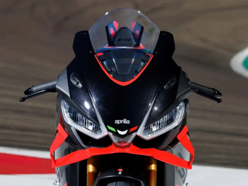 2026 Aprilia RSV4 Factory Shot 1