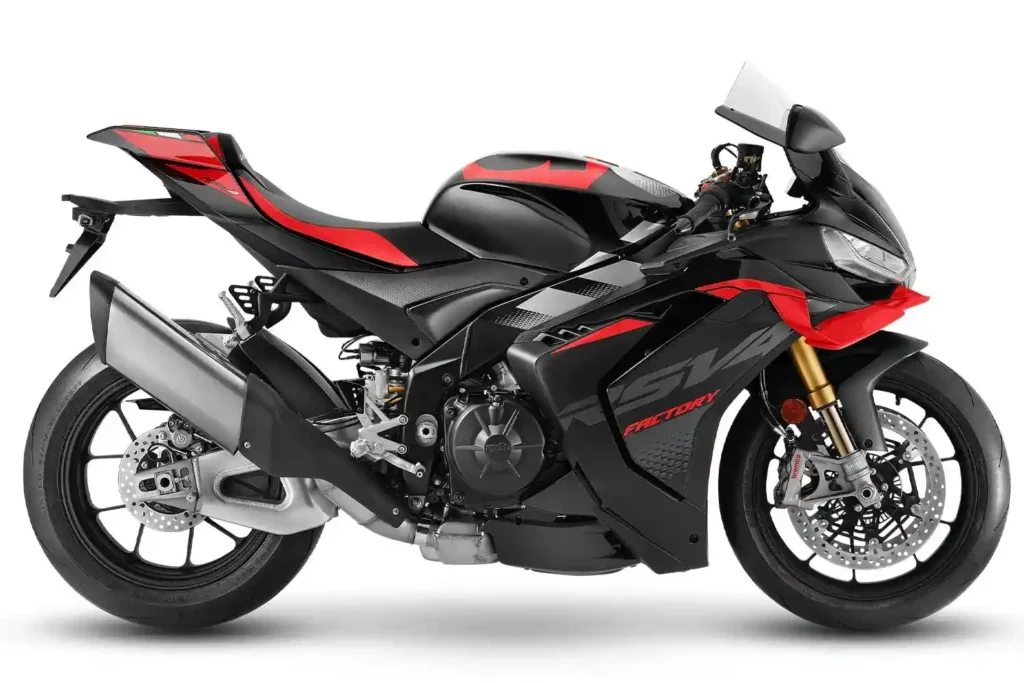 2026 Aprilia RSV4 Factory Shot 2