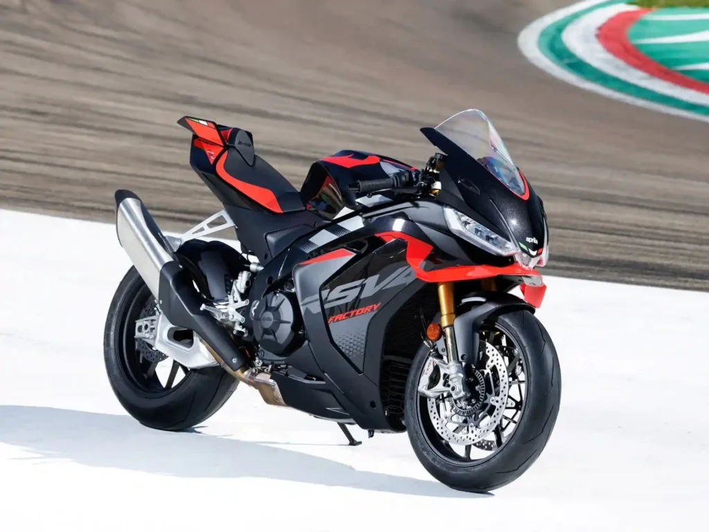 2026 Aprilia RSV4 Factory Shot 5