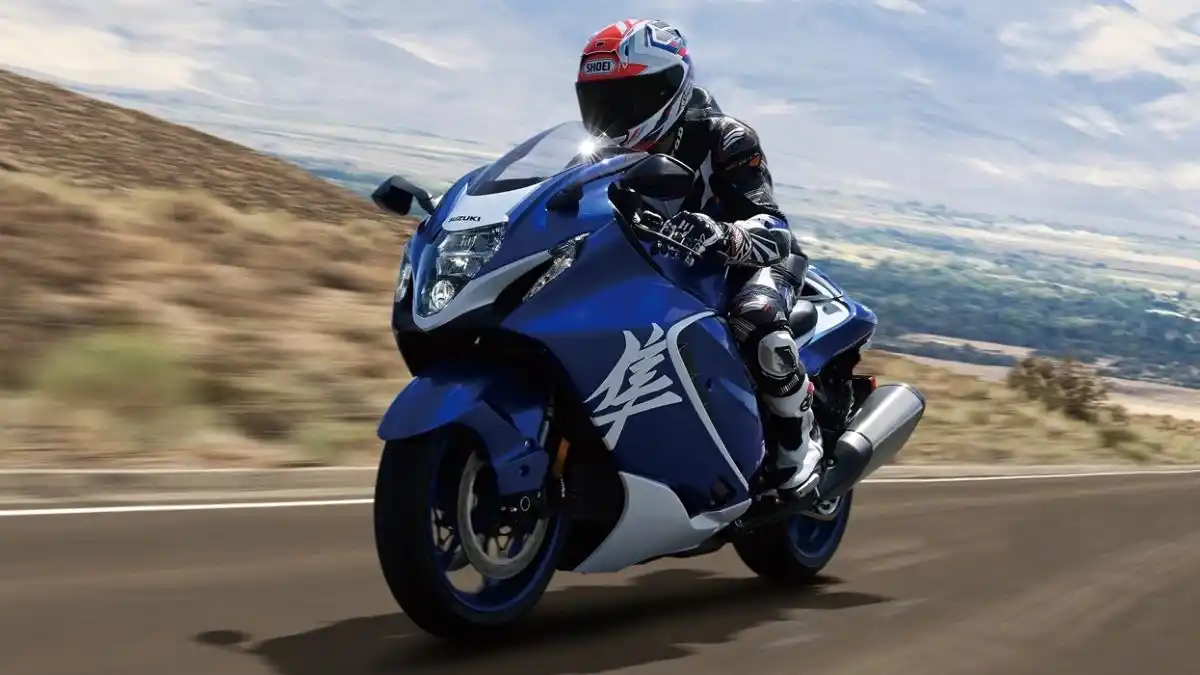 2026 Hayabusa Unveiled With Upgraded Torque and Cruise Control