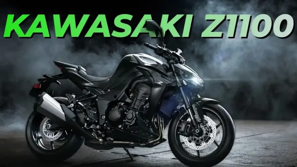 2026 Kawasaki Z1100 Launched in India Priced at Rs 12.79 Lakh