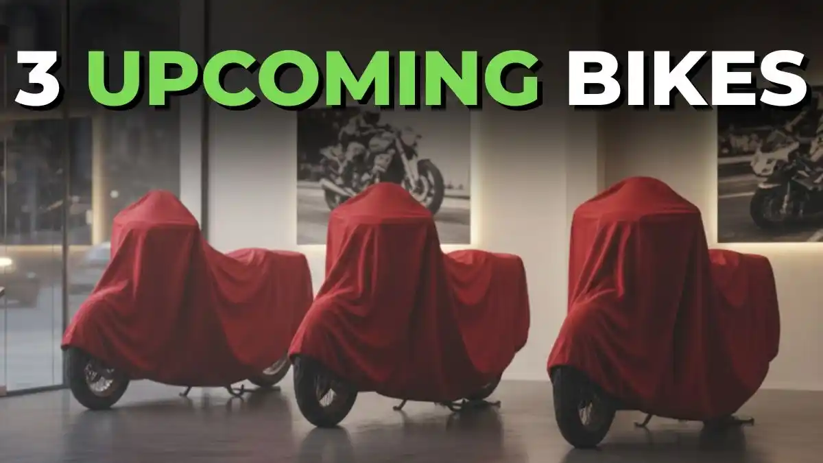 3 Upcoming Bikes End of December in India 2025