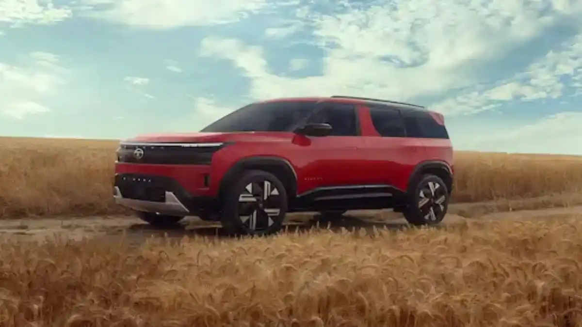 All New 2025 Tata Sierra Interior, Exterior Image Gallery