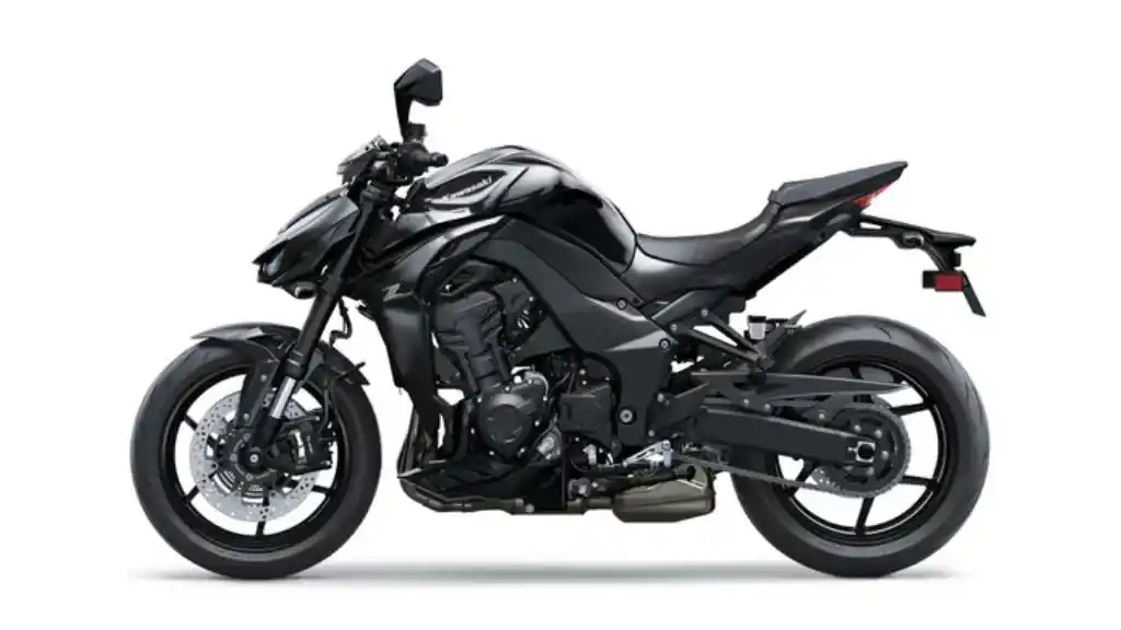 Kawasaki Z1100 EBONYMETALLIC CARBON GRAY Left Side