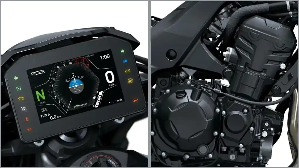 Kawasaki Z1100 Engine & Features