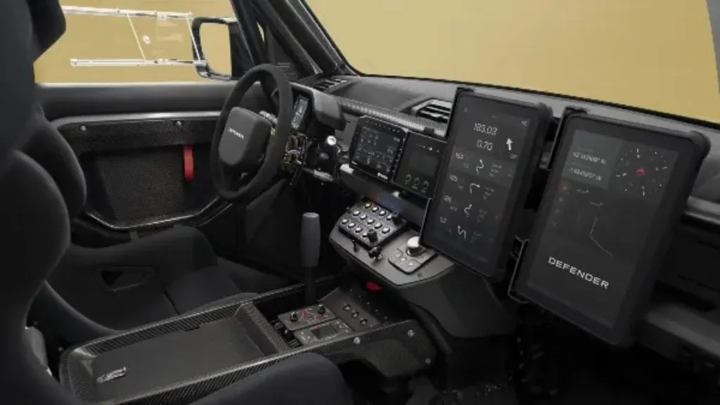 Land Rover Defender Dakar D7X-R Interior