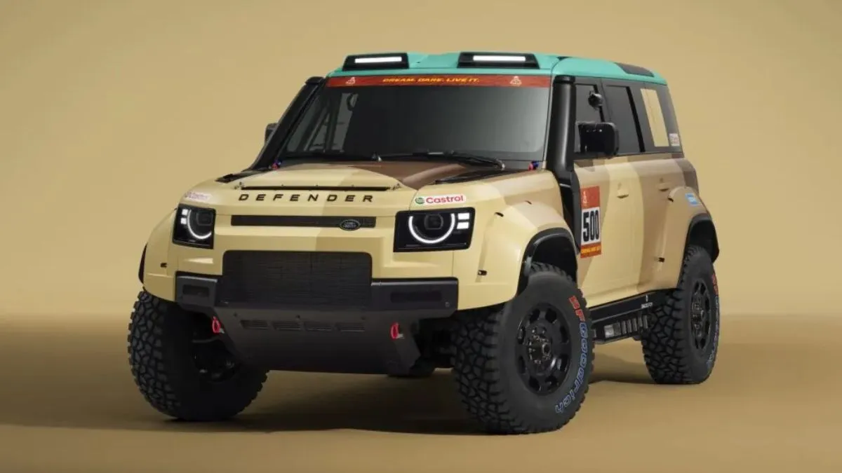 Land Rover Defender Dakar D7X-R Rally Specs