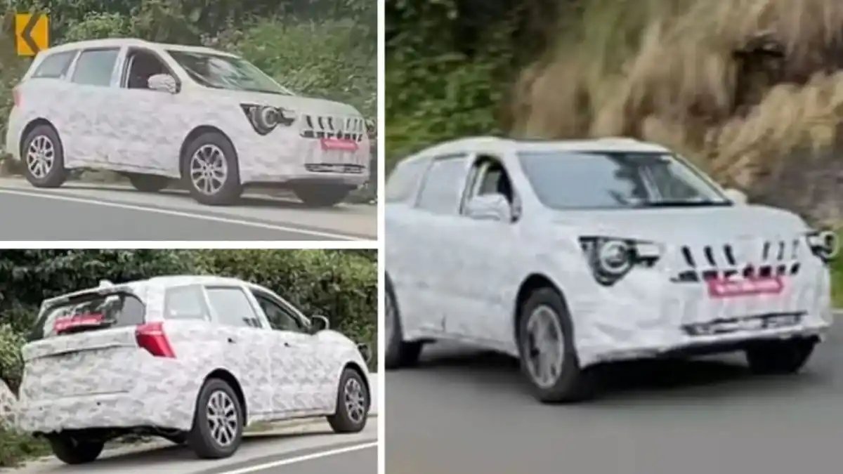 Mahindra XUV700 Facelift is Set to Launch in January 2026