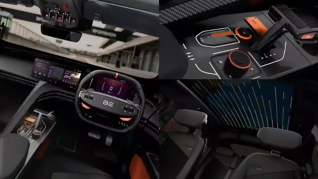 New Mahindra BE 6 Formula-E Edition Interior