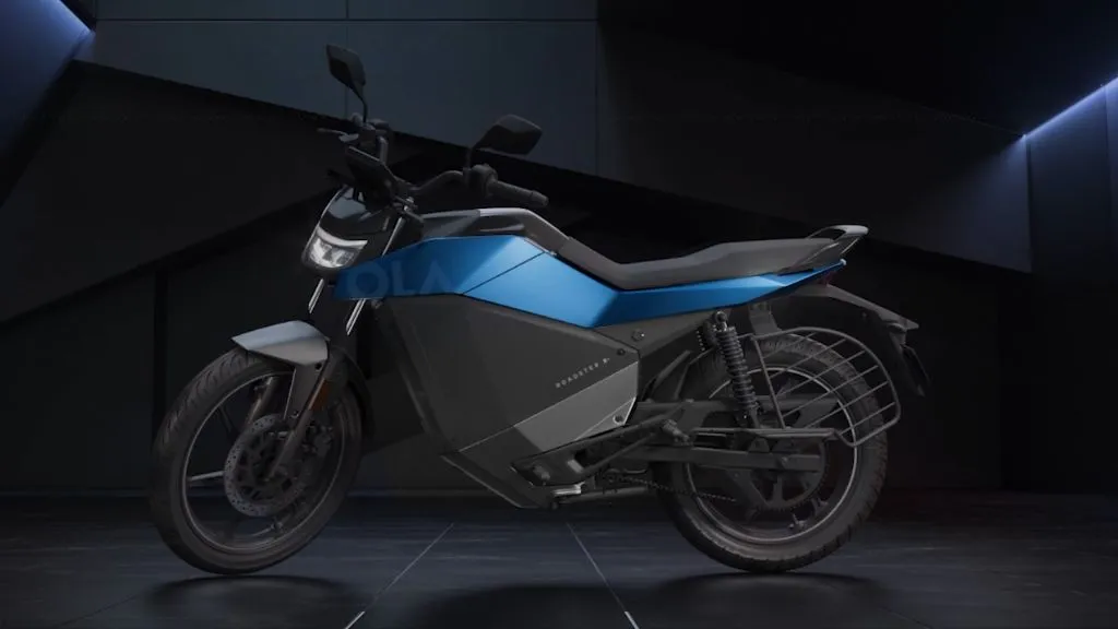 OLA Roadster X Stellar Blue Colour