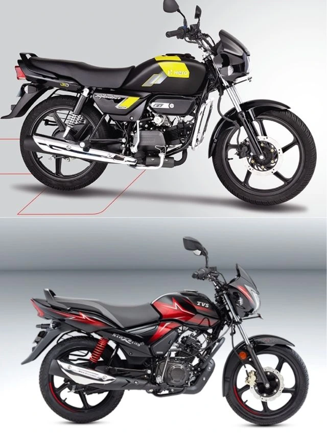 2026 Best Mileage Bike Under Rs 1 Lakh in India