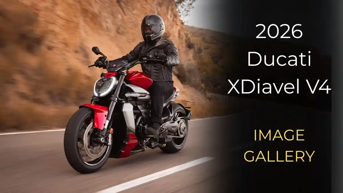 2026 Ducati XDiavel V4 Image Colour Gallery Details