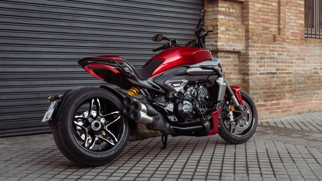 2026 Ducati XDiavel V4 Standard Red Back View