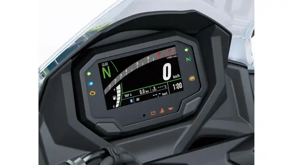 2026 Kawasaki Ninja 650 Features TFT Display