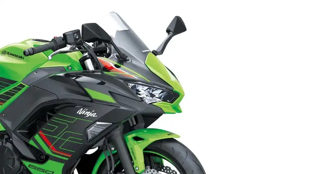 2026 Kawasaki Ninja 650 LED Headlight