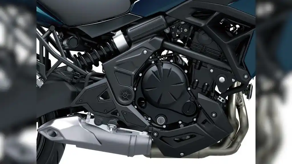2026 Kawasaki Versys 650 Engine
