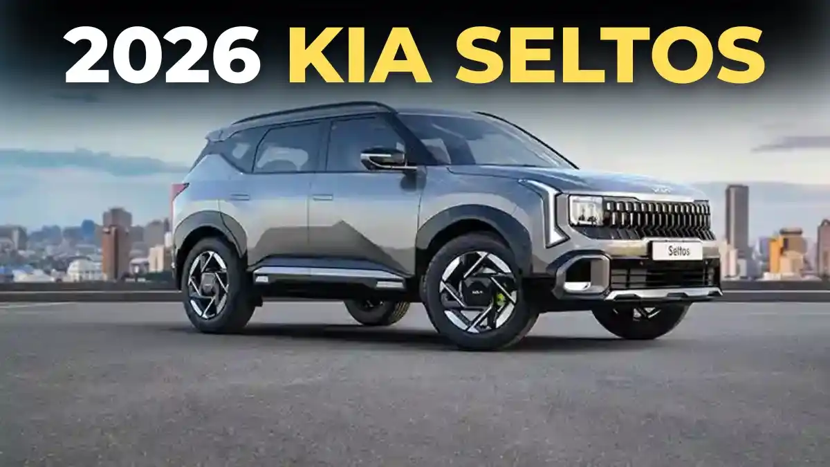2026 Kia Seltos Specs, Top Competitors and Gets 447 Litres Boot Space