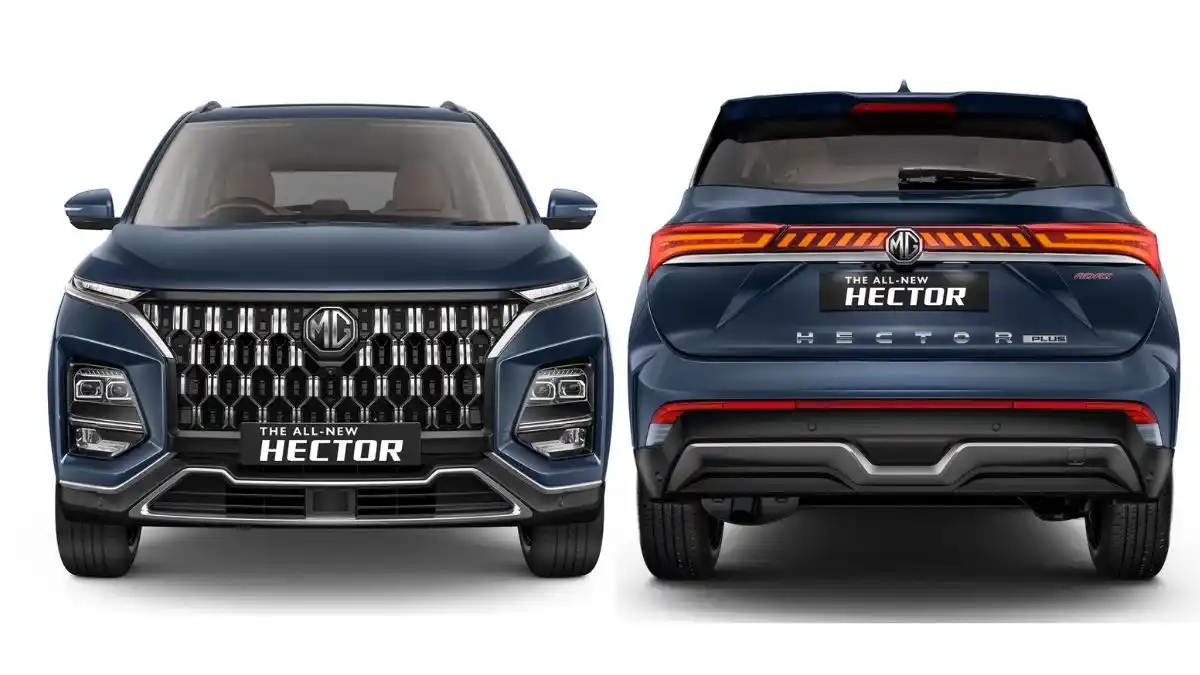 2026 MG Hector Facelift Launched at Rs 11.99 Lakh, Check Features and More