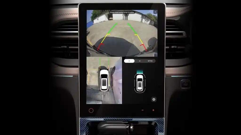 2026 MG Hector facelift Features