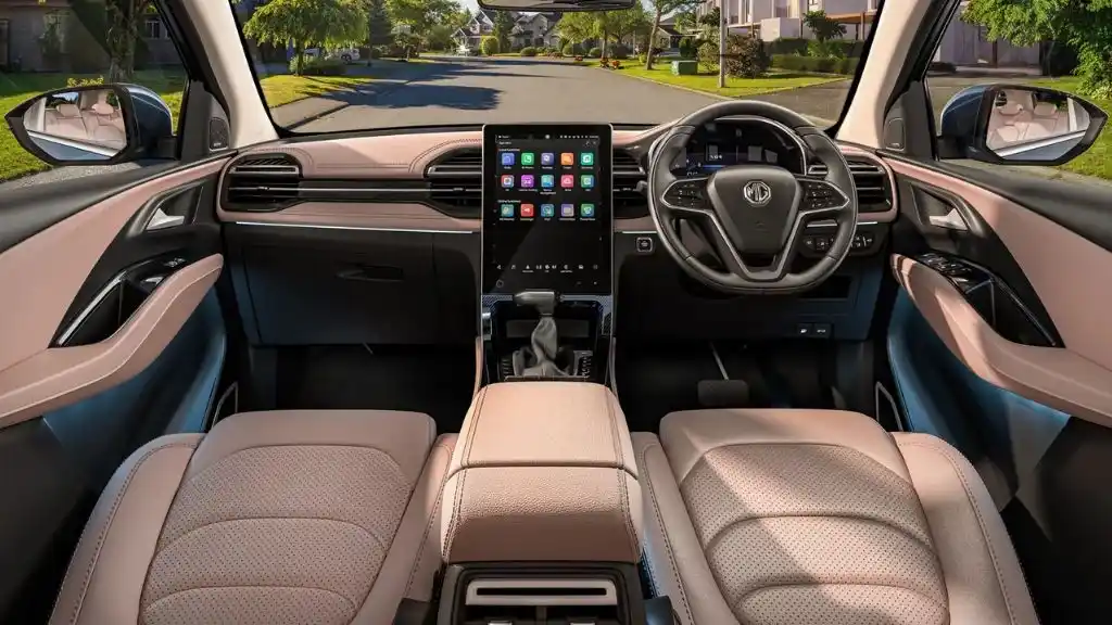 2026 MG Hector facelift Interior