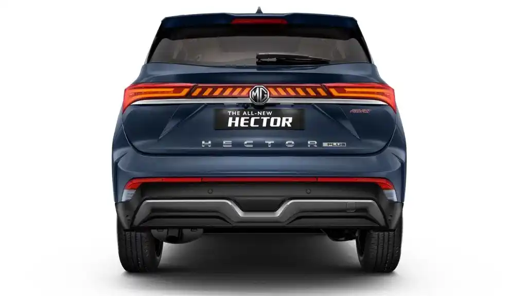 2026 MG Hector facelift Rear View