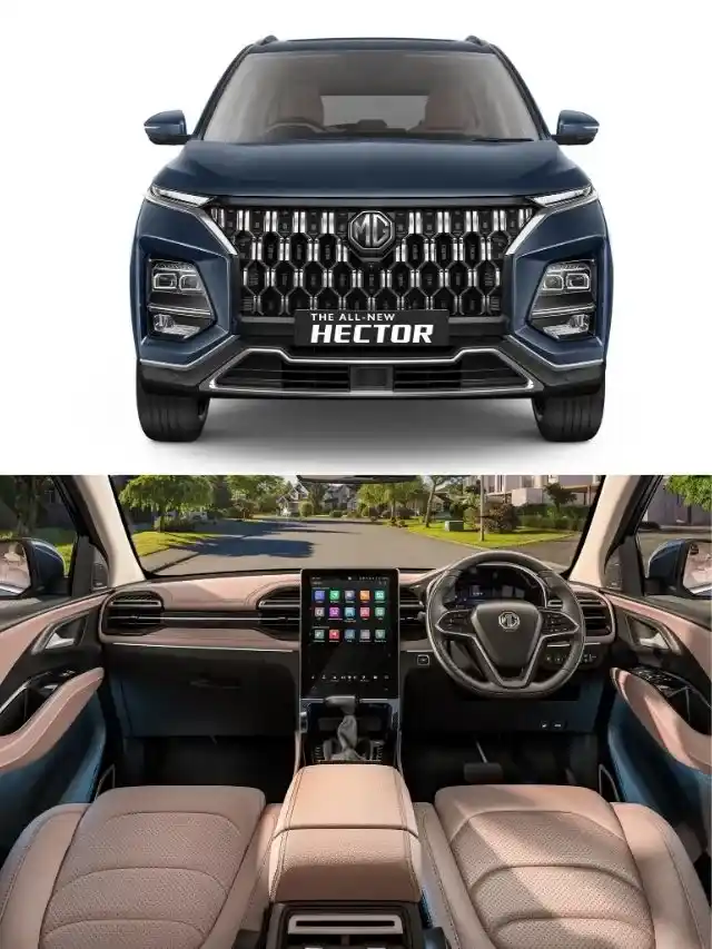 2026 Mg Hector Facelift Top Competitors Tata Sierra, Seltos More