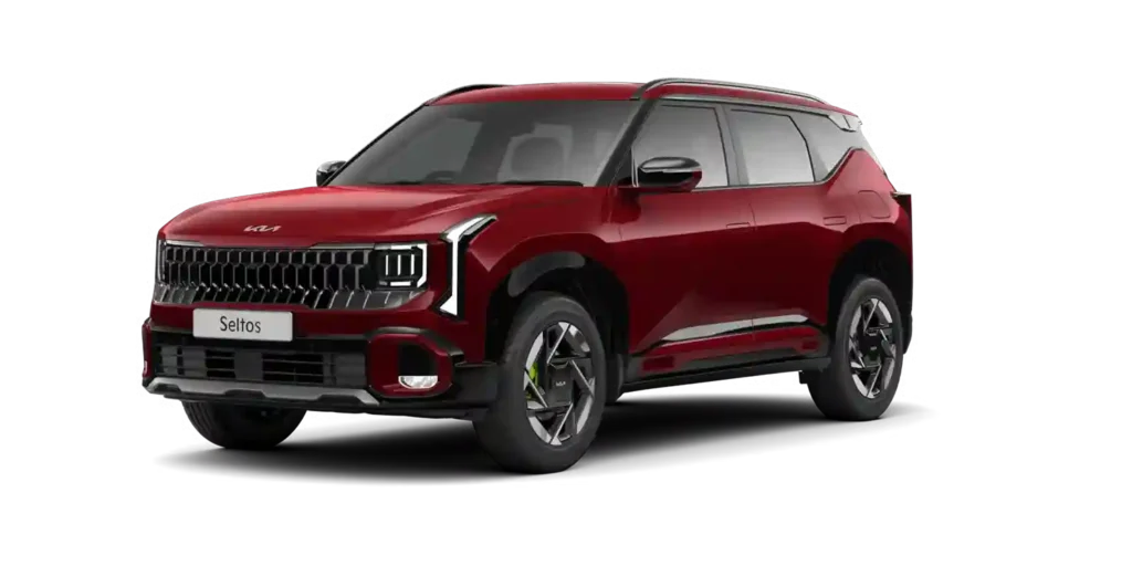 2026 New Kia Seltos Exterior Magma Red