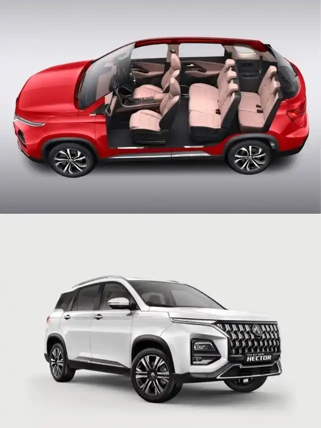 2026 New MG Hector and Hector Plus All Variants and Price Explained