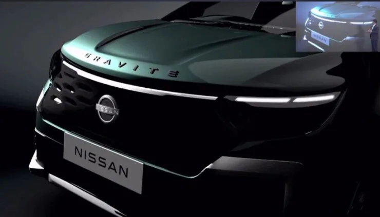 2026 Nissan Gravite Front