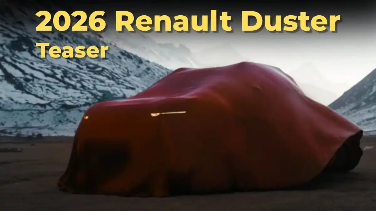 2026 Renault Duster Teaser Launched Everything You Need to Know