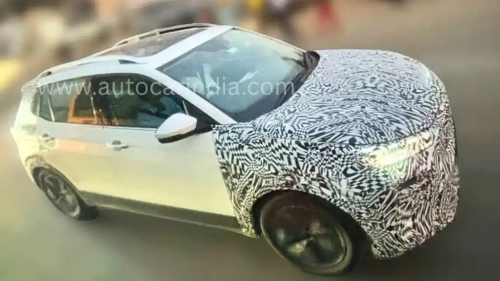 2026 Skoda Kushaq Facelift Spotted