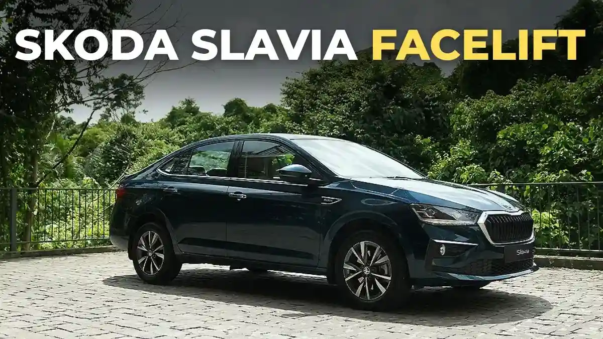 2026 Skoda Slavia facelift Spotted Expected Price, Upgrades and Features