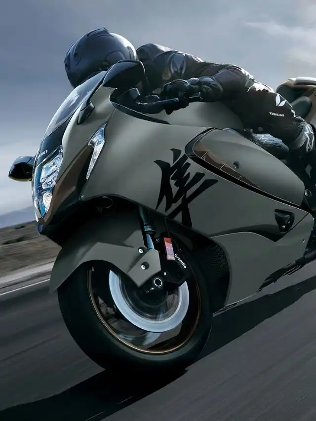 2026 Suzuki Hayabusa Alternative Bikes with Brutal Power & Tech