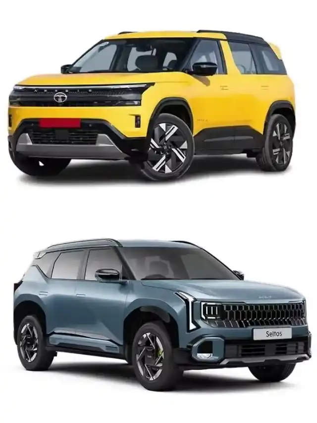 6 RECENTLY LAUNCHED CARS IN INDIA 2025, TATA SIERRA, KIA SELTOS AND MORE