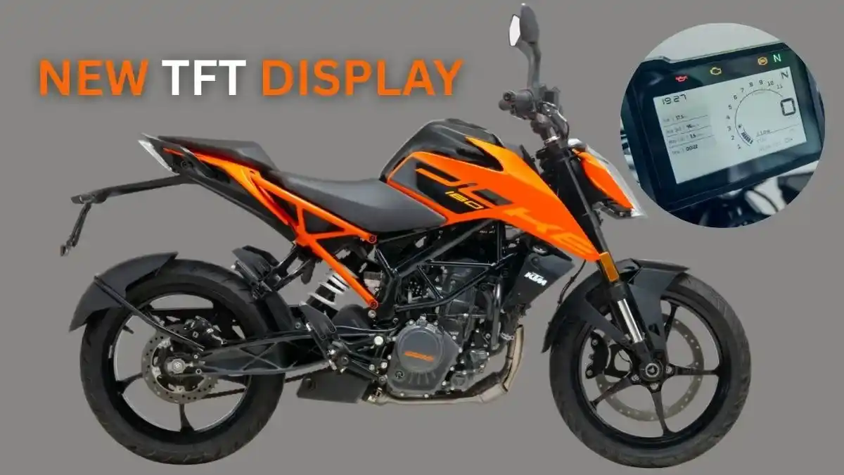 KTM Duke 160 Launched at Rs 1.79 Lakh with TFT Display