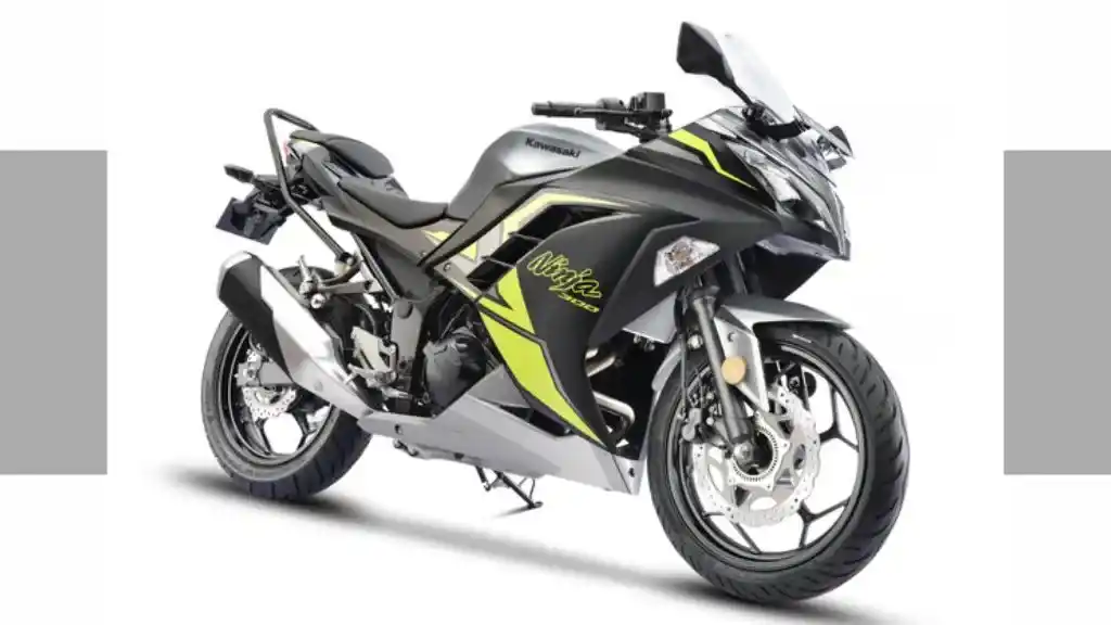 Kawasaki Ninja 300 METALLIC MOONDUST GRAY Colour