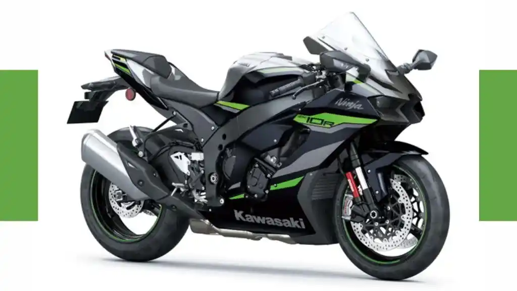 Kawasaki Ninja ZX-10R METALLIC GRAPHITE GRAY METALLIC DIABLO BLACK Colour