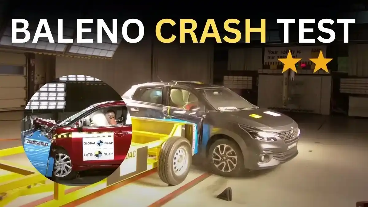 Made in Indian Suzuki Baleno Scored 2 Star in Global, Latin NCAP Safety Test