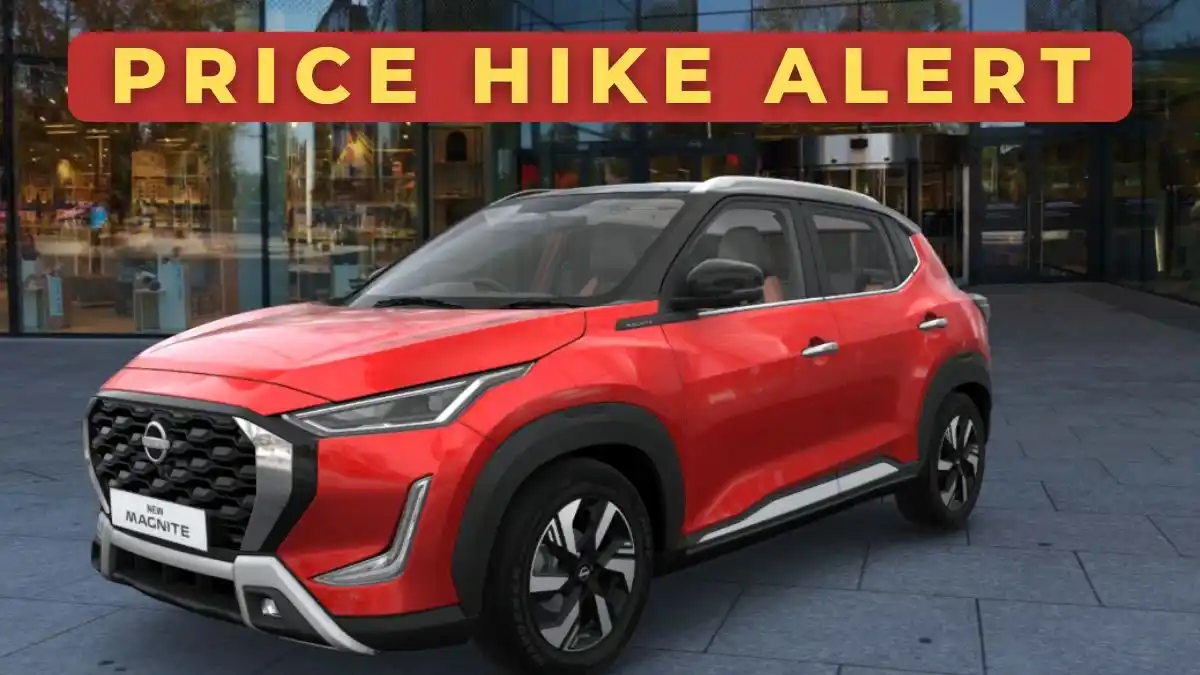 Nissan Announces Price Hike from January 2026 – Magnite Buyers Alert