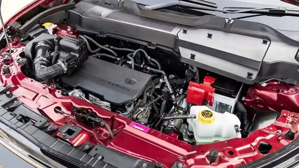 TATA Harrier HYPERION Engine