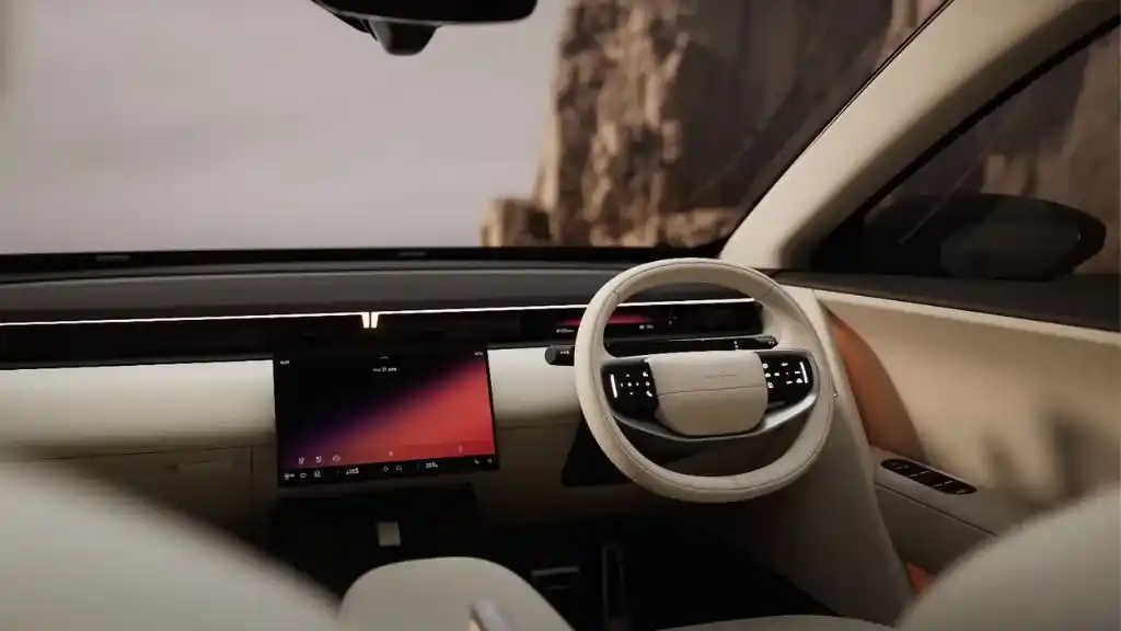 Tata Avinya Futuristic Interior