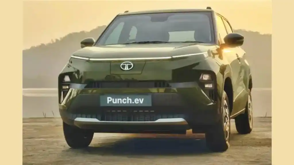 Tata Punch EV Seaweed Dual Tone Colour