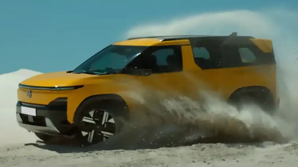 Tata Sierra EV Set to Launch in India