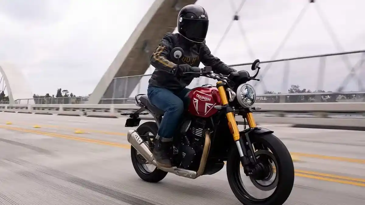Triumph Motorcycles Price Increase From 1st January 2026