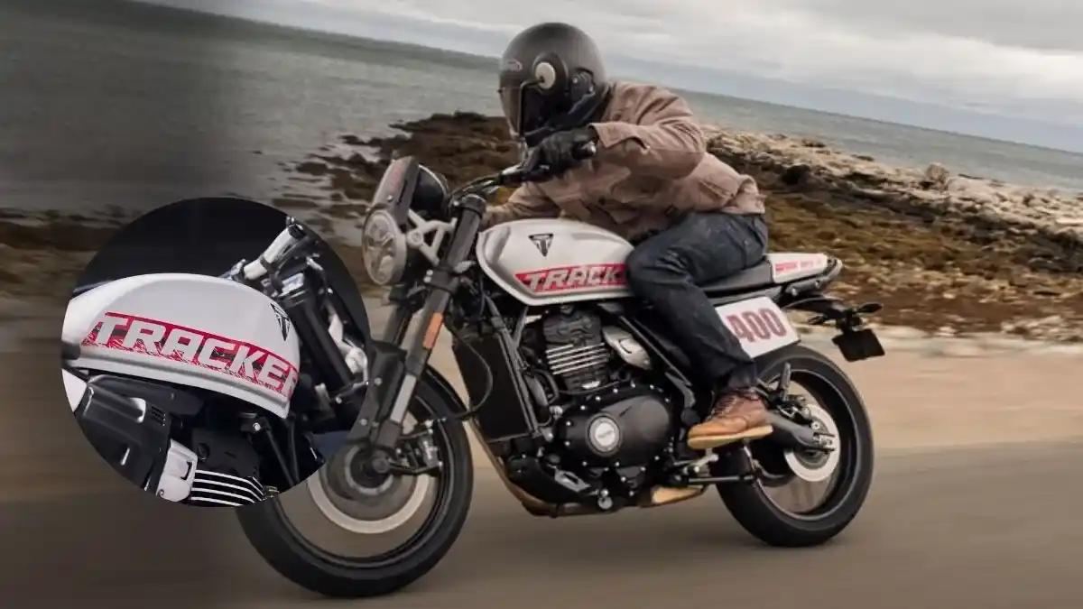 Triumph Tracker 400 Image Gallery and Key Highlights