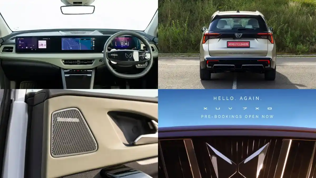 Upcoming Mahindra XUV 7XO Features Teased – Know What Is It