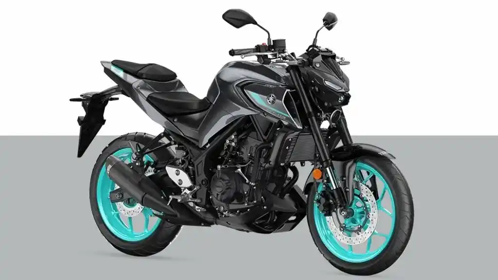 Yamaha MT-03 Midnight CYAN Colour